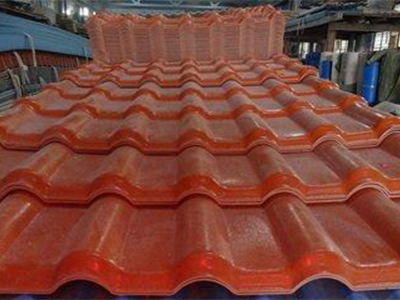 山西彩钢琉璃瓦对比其它瓦片的优点